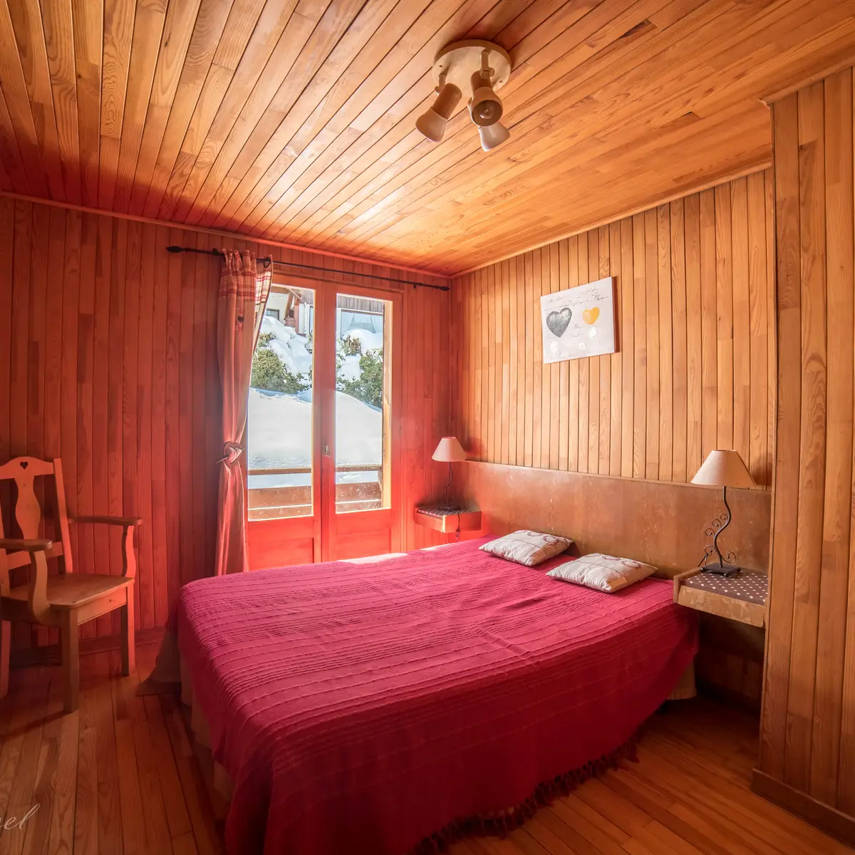 Chambre 1 Ensoleillé