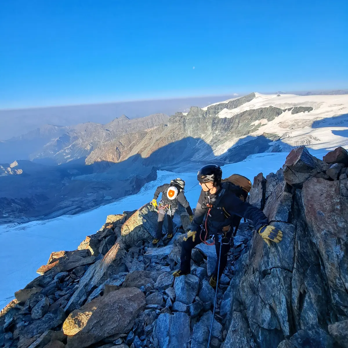 Découverte alpinisme_ Bureau des Guides