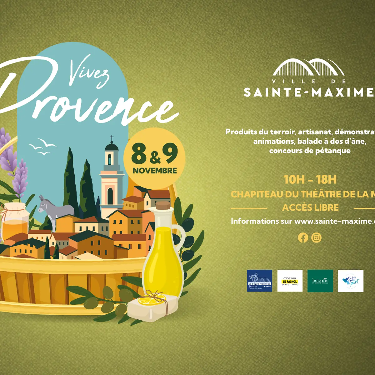 Vivez Provence_Sainte-Maxime