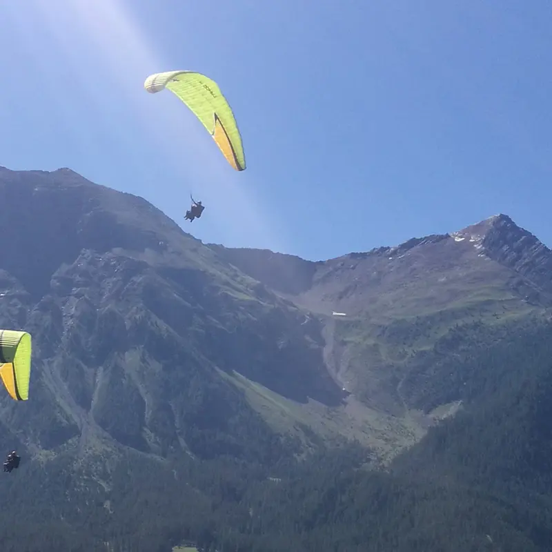 Ecrins Vol Libre, école de parapente, vallée du Champsaur