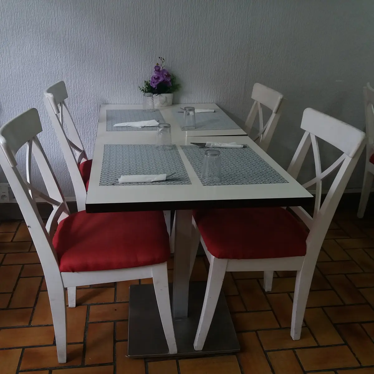 Intérieur du restaurant