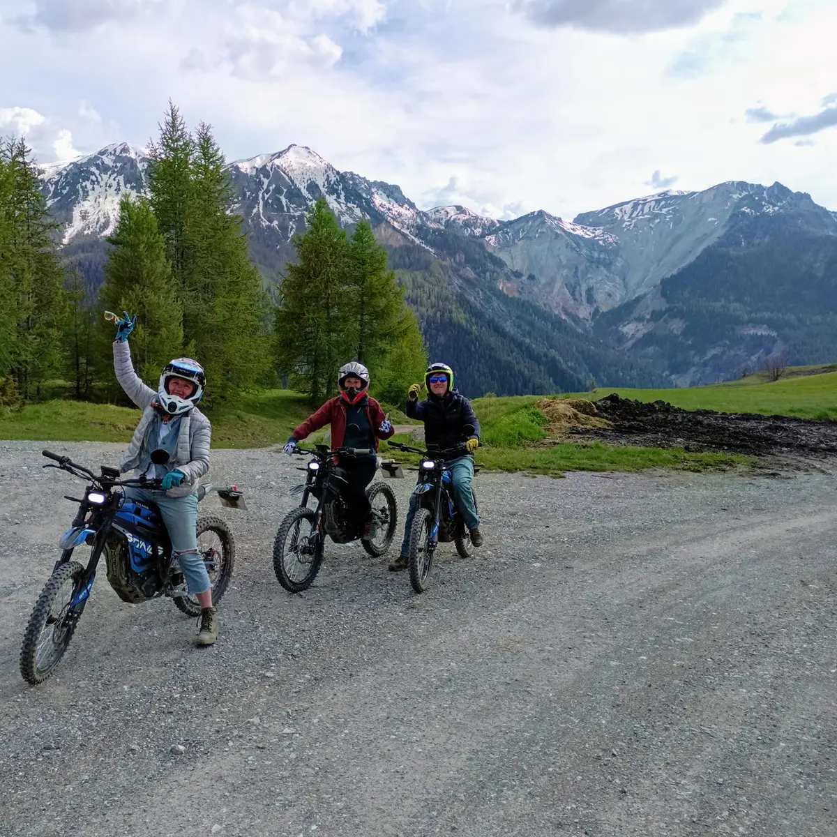 Groupe - Rando Evasion Moto (R.E.M) CROTS