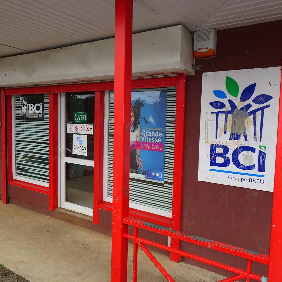 Agence BCI Thio