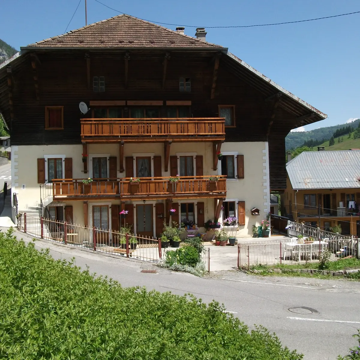 Vue de la maison