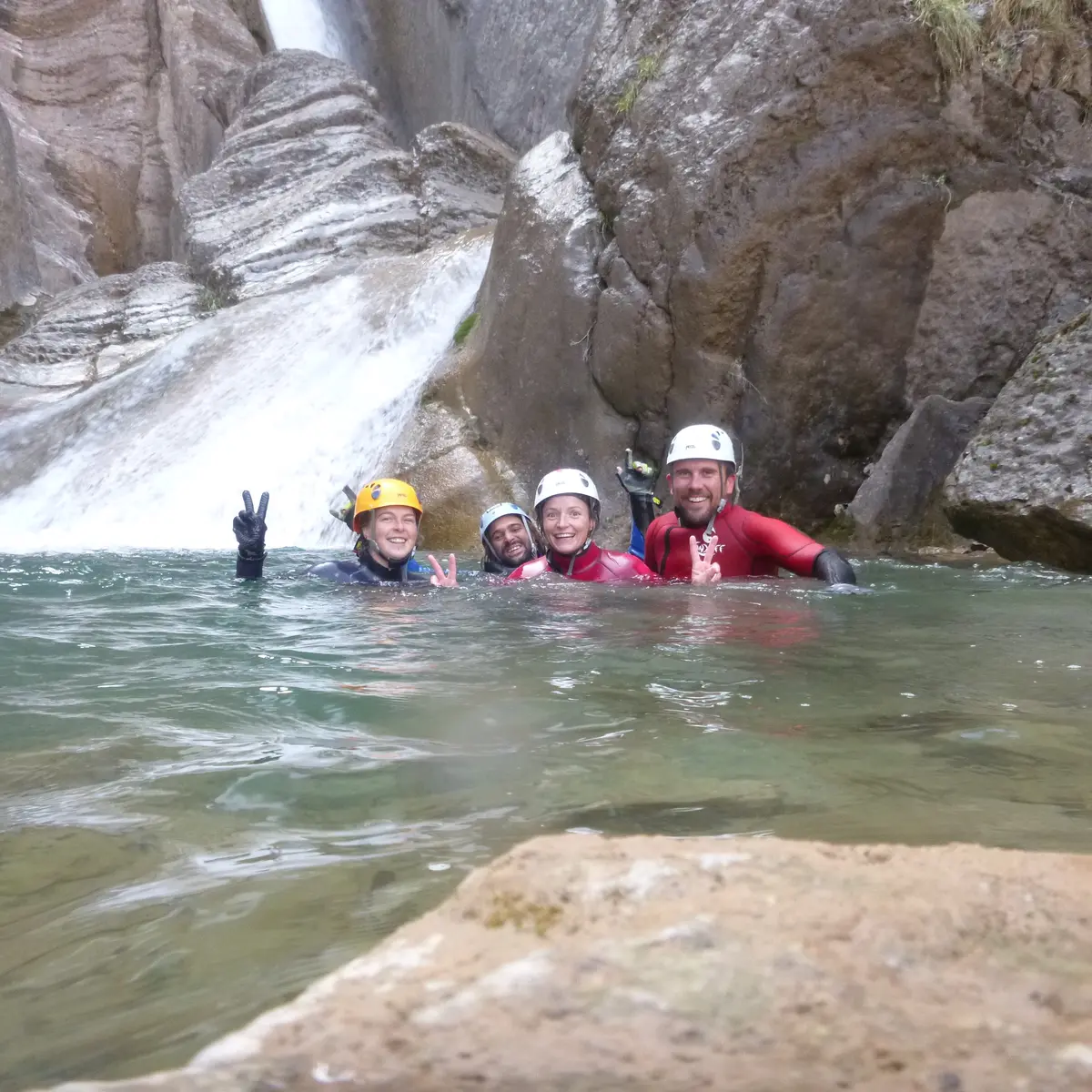 Canyon près de Sisteron