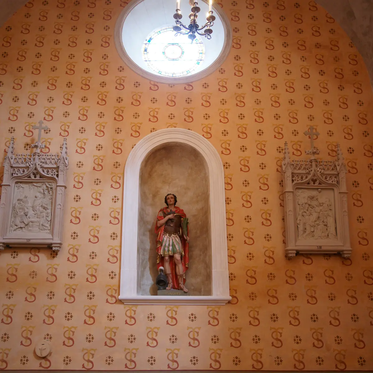 Buste de saint Tropez