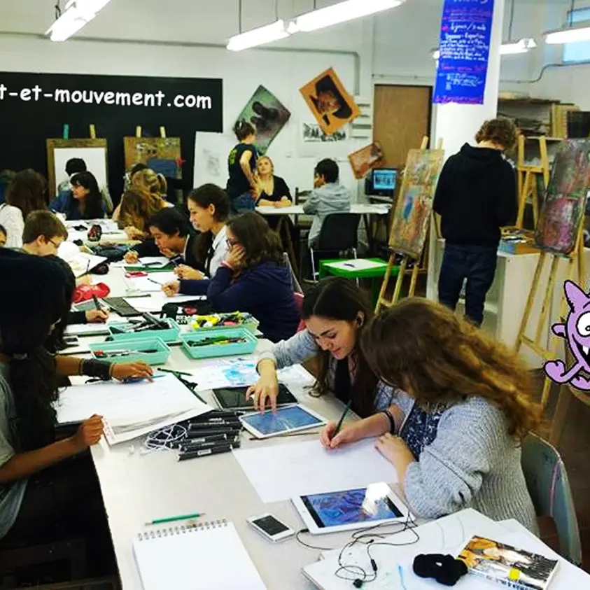 Atelier art et mouvement Waza