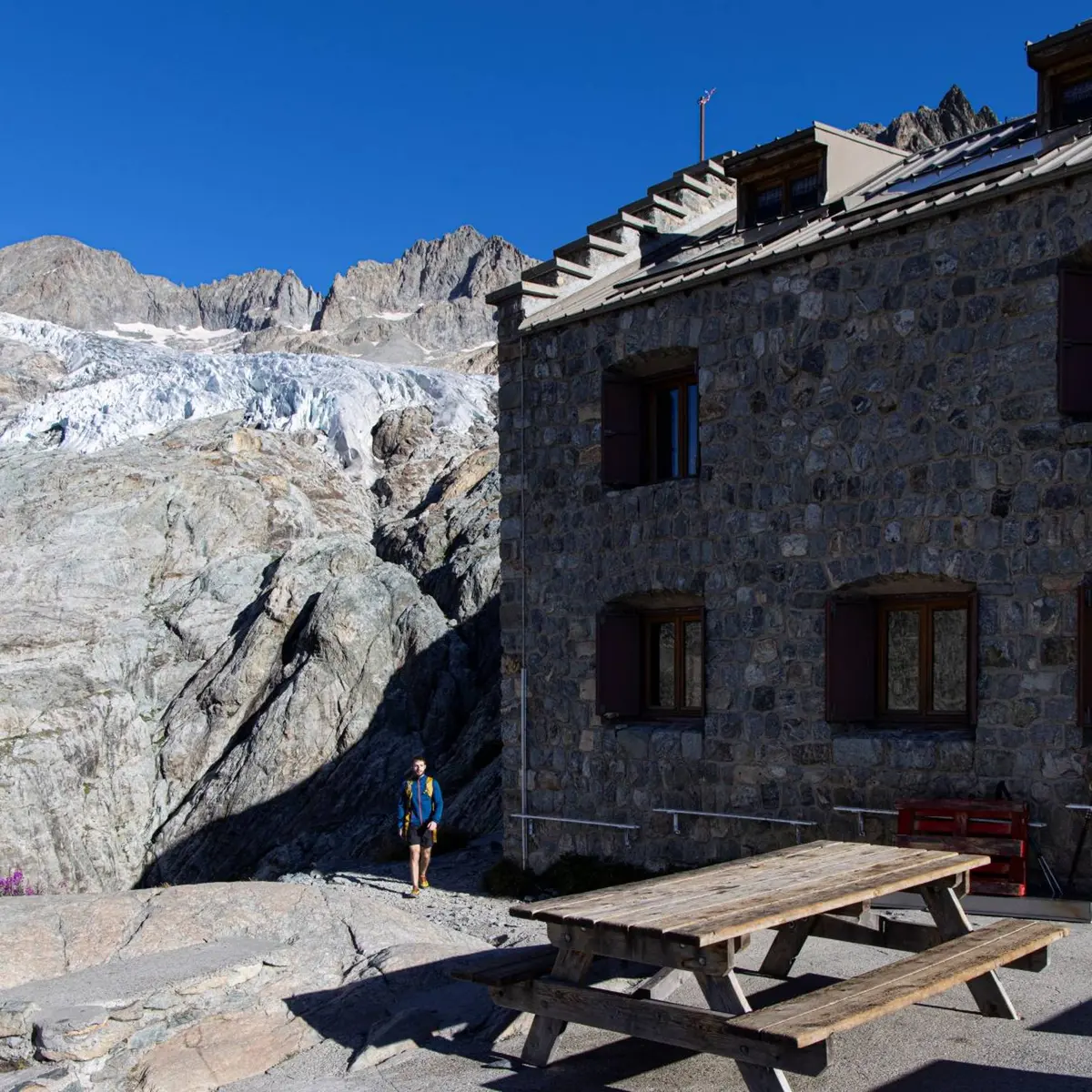 Refuge du Glacier Blanc