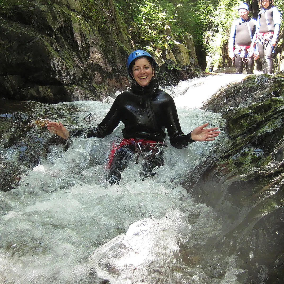 Canyoning à Marc