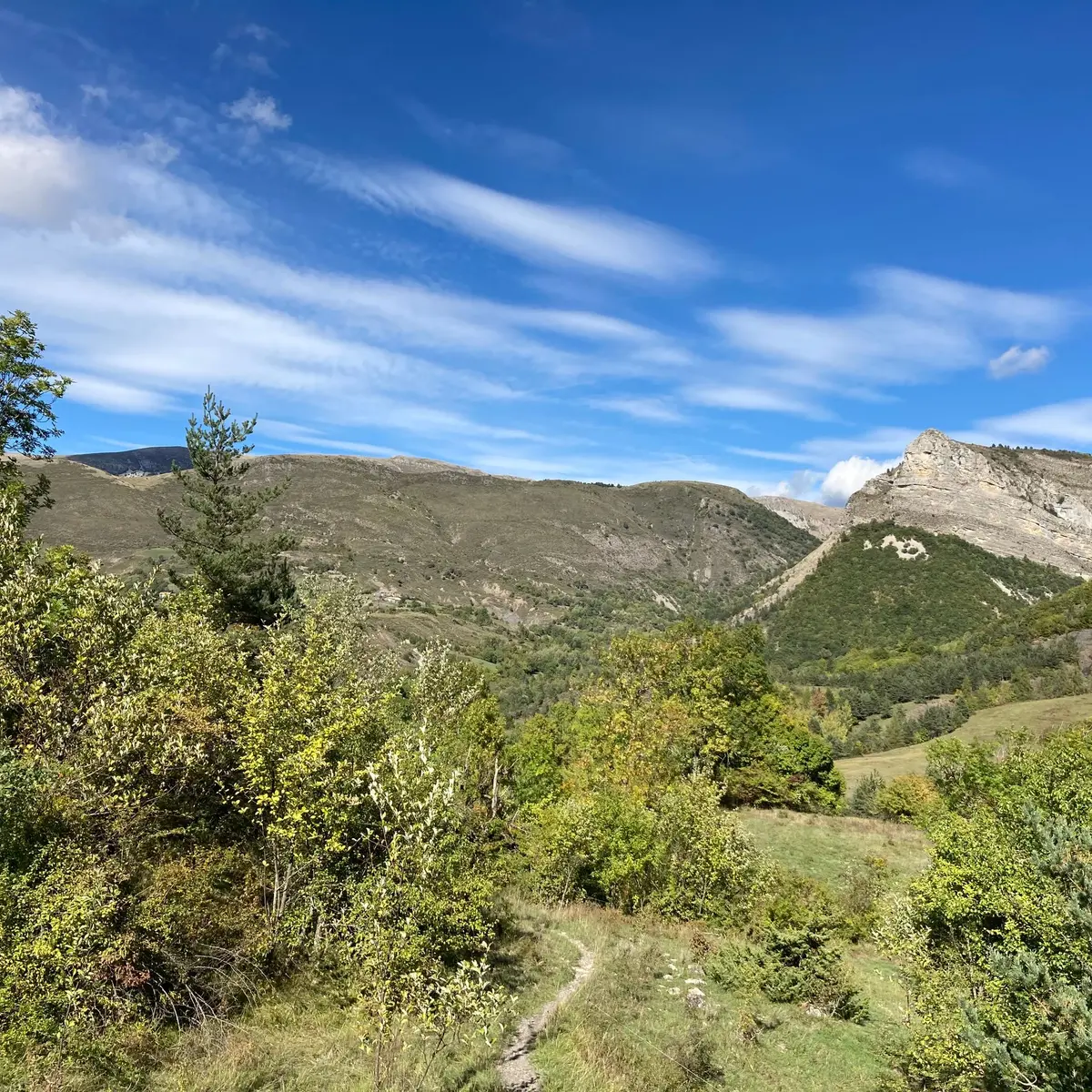 Sentier de la grotte Saint-Vincent