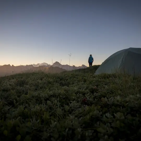 Randonnée bivouac