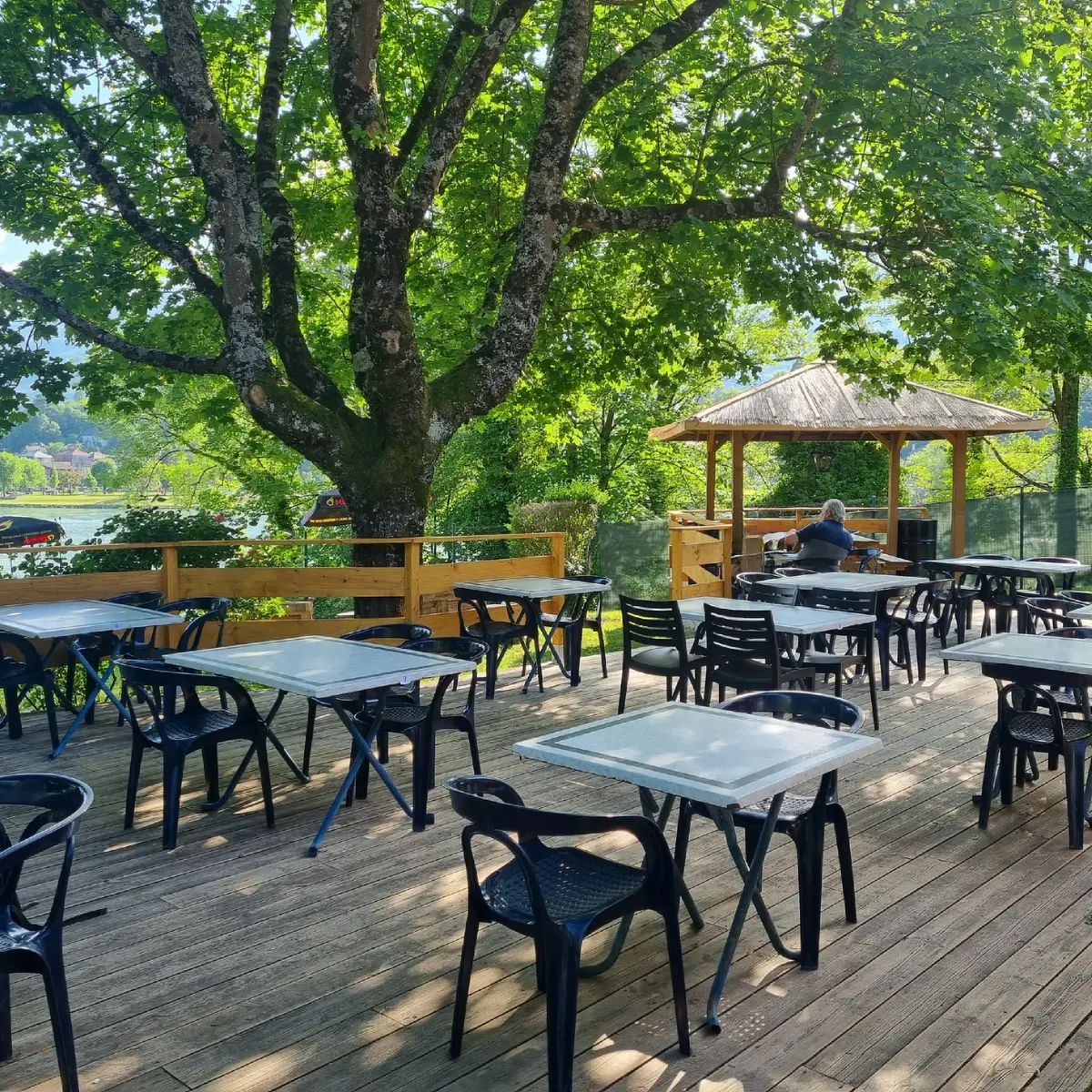 Terrasse pmbragée