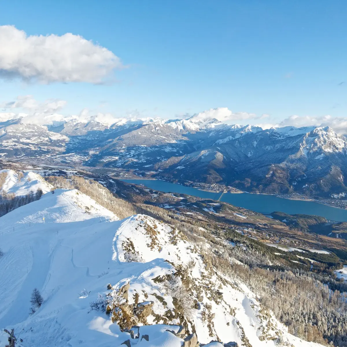 Lac de Serre-Ponçon