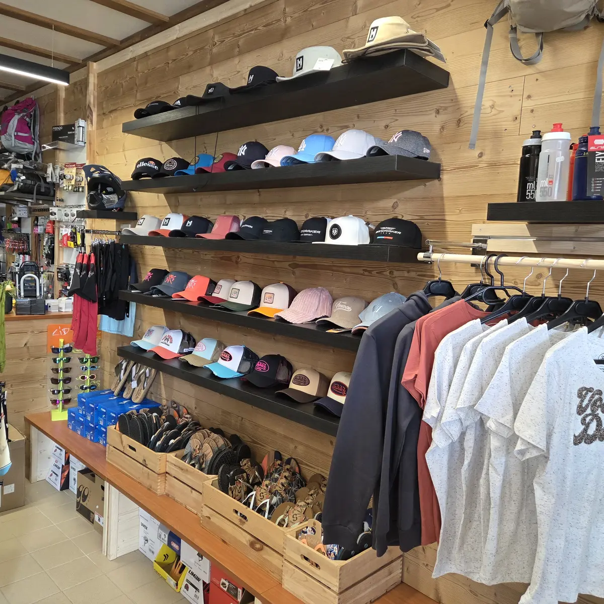 S'Pass Sport, magasin de vente, location et entretien d'équipements sportifs