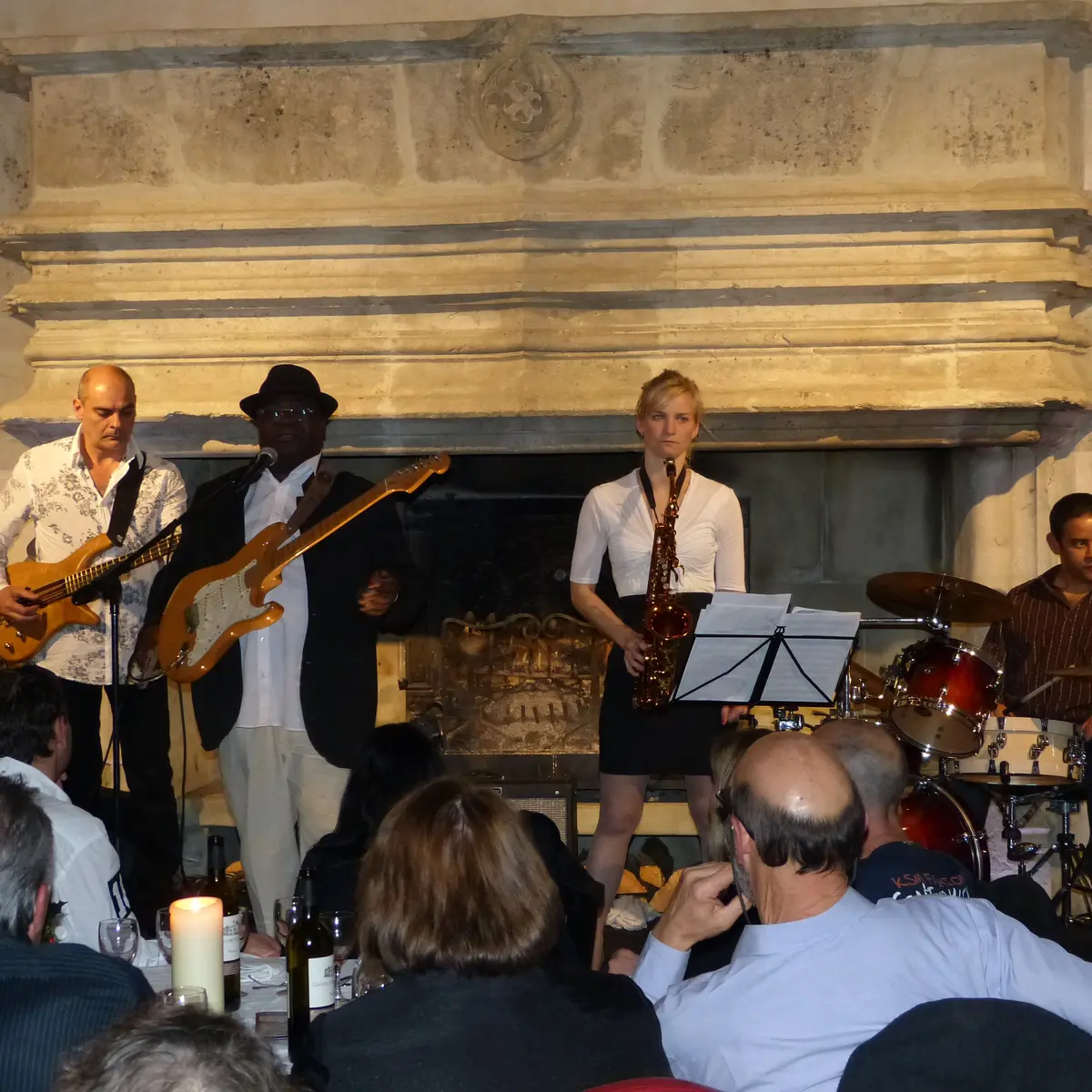 Soirée au château des Comtes de Challes