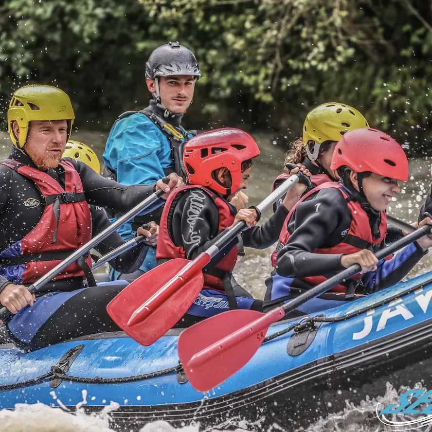 Rafting LOISIRS-SPORTS-Passy Adventures Payraud Session Raft ©