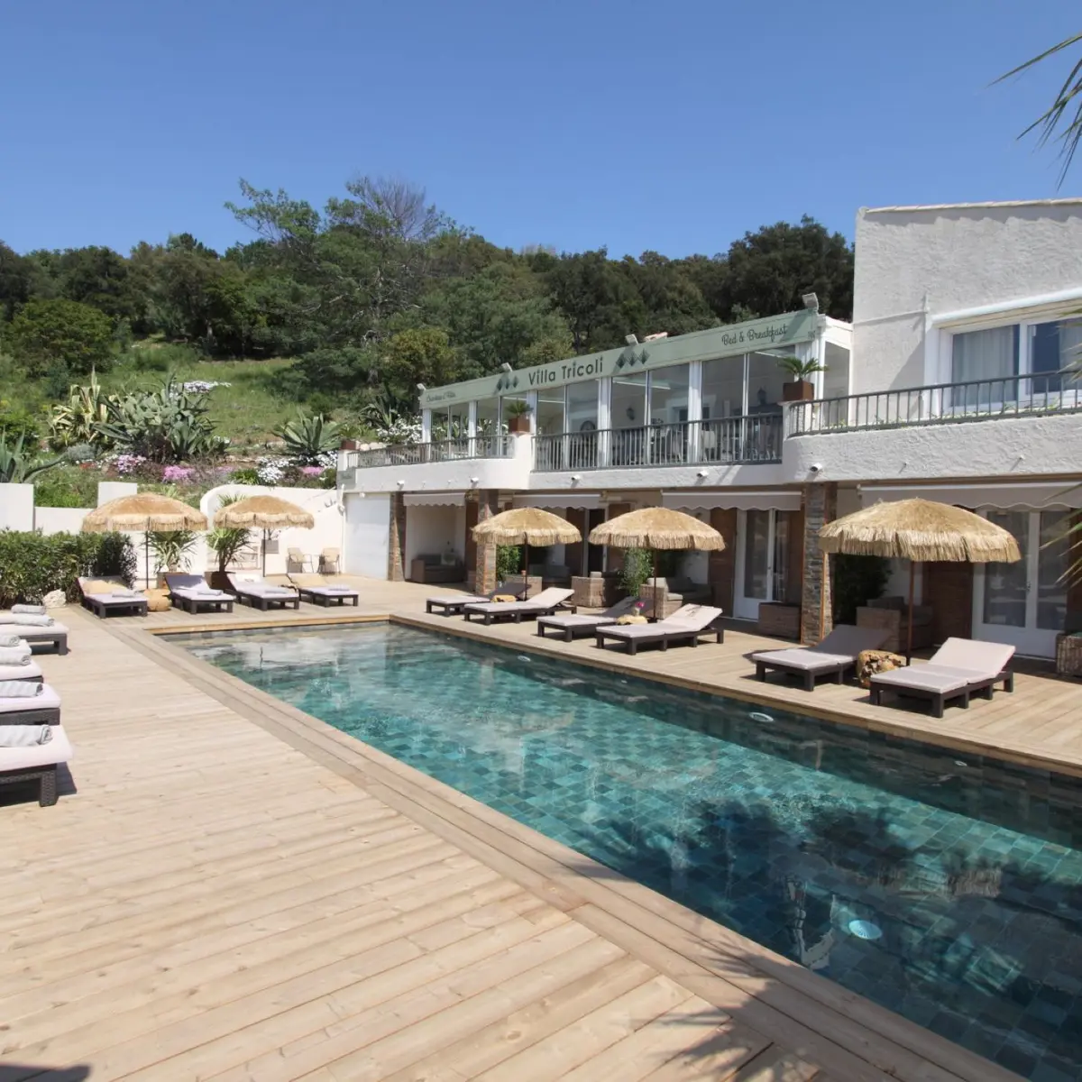 Piscine terrasse