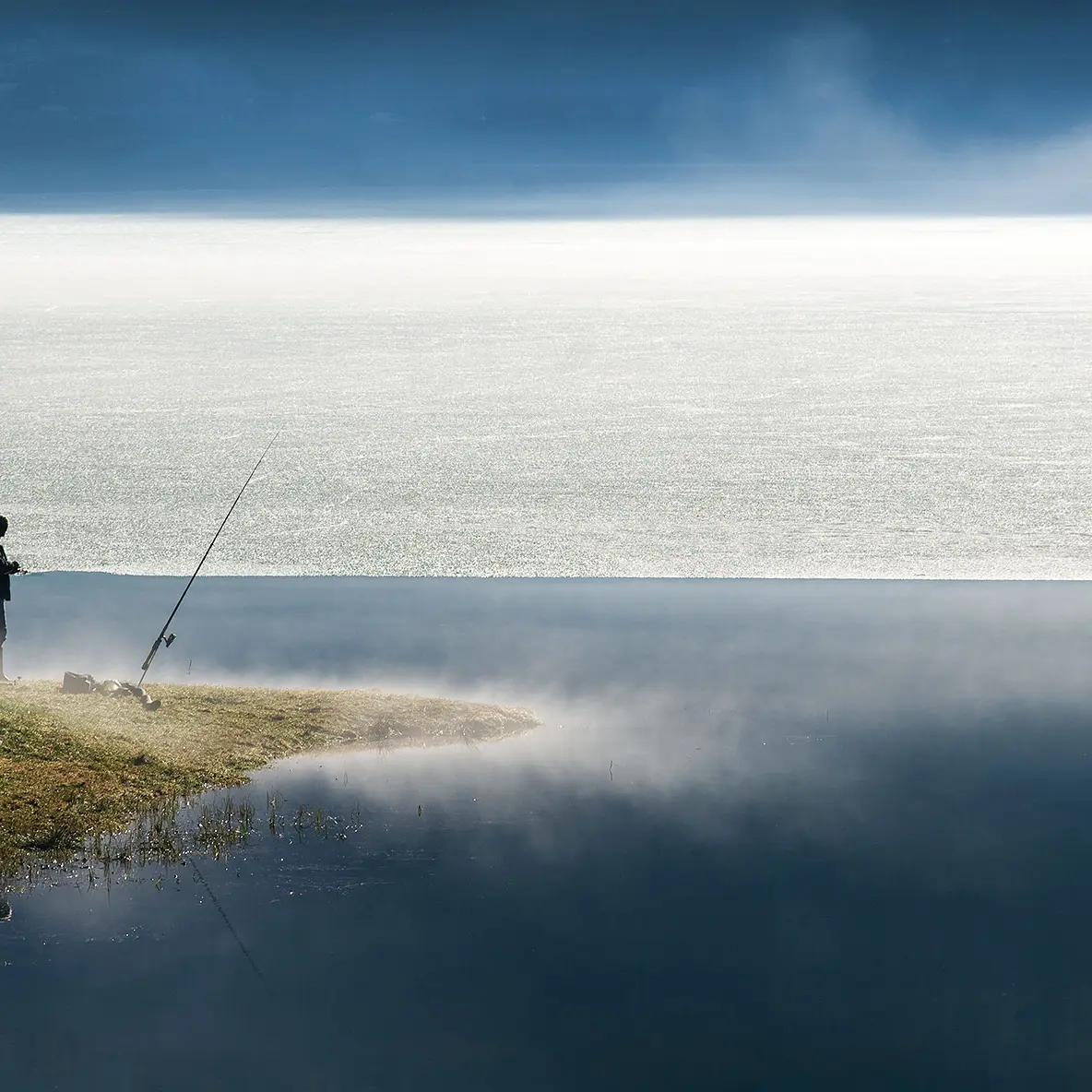 Pêche au lac de Montriond