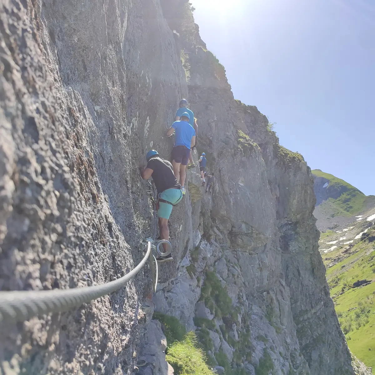 Sortie Via Ferrata