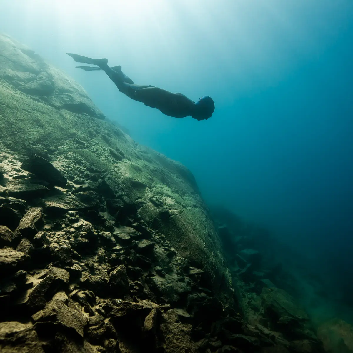 Dive with Benjamin and discover the secrets of freediving in an idyllic setting