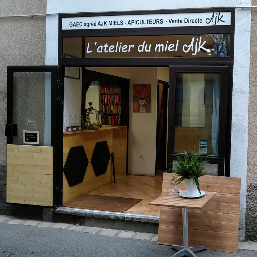 Atelier du miel AJK