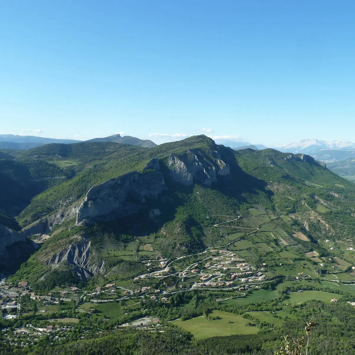 Panorama sur l'Orpierrois