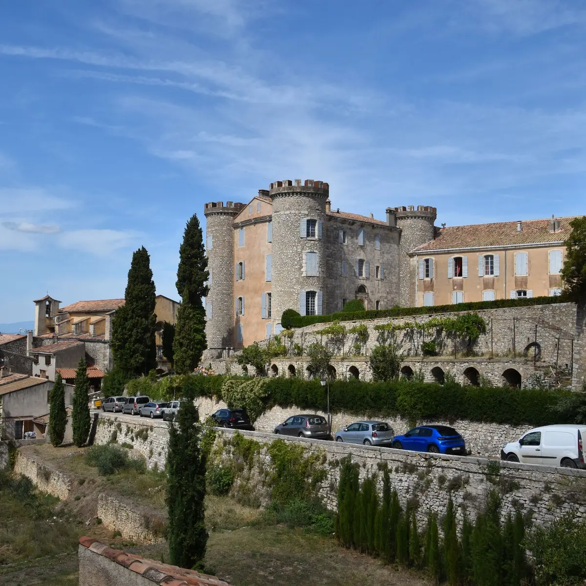 Château de St-Martin-de-Pallières
