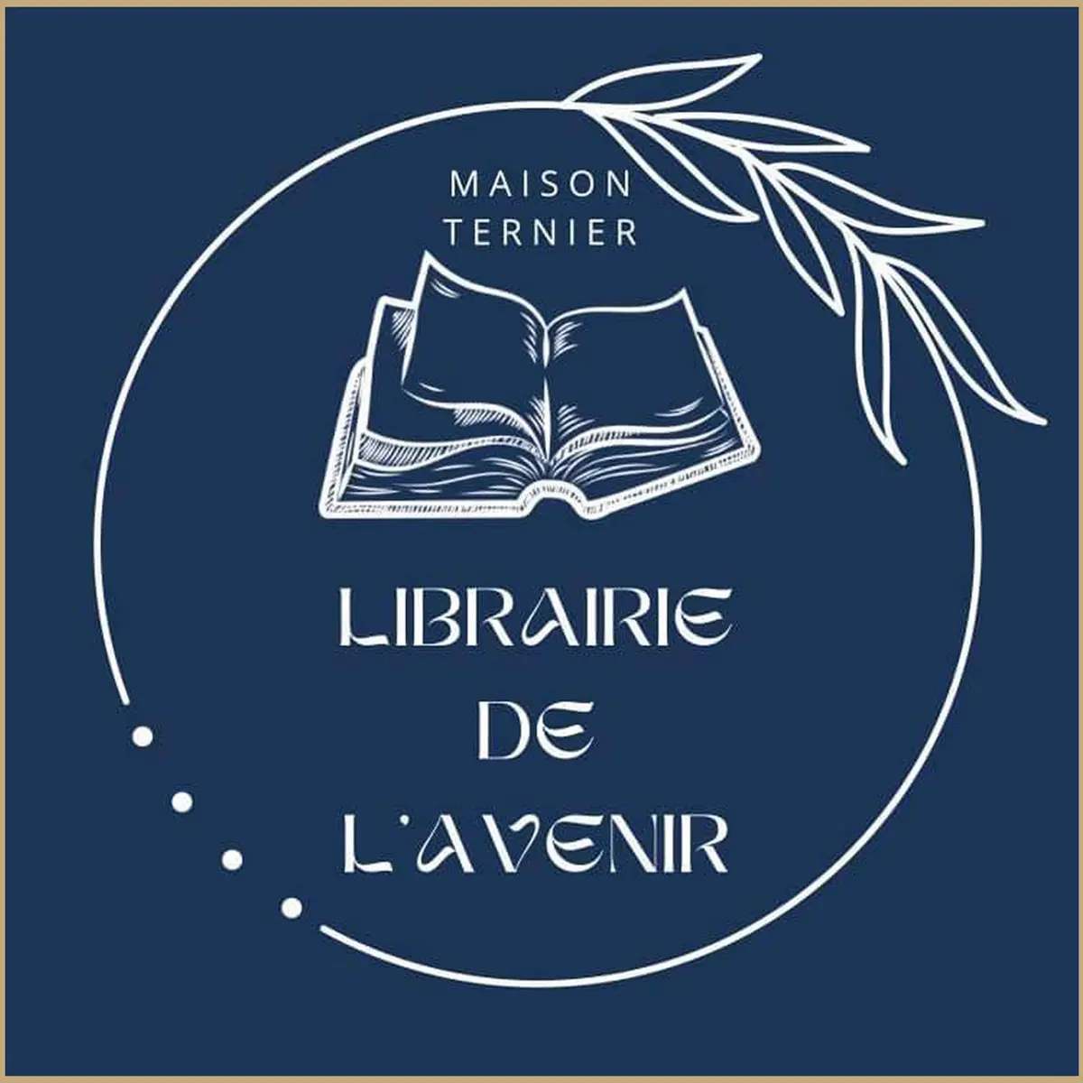 Librairie de l'Avenir_Eygalières_logo
