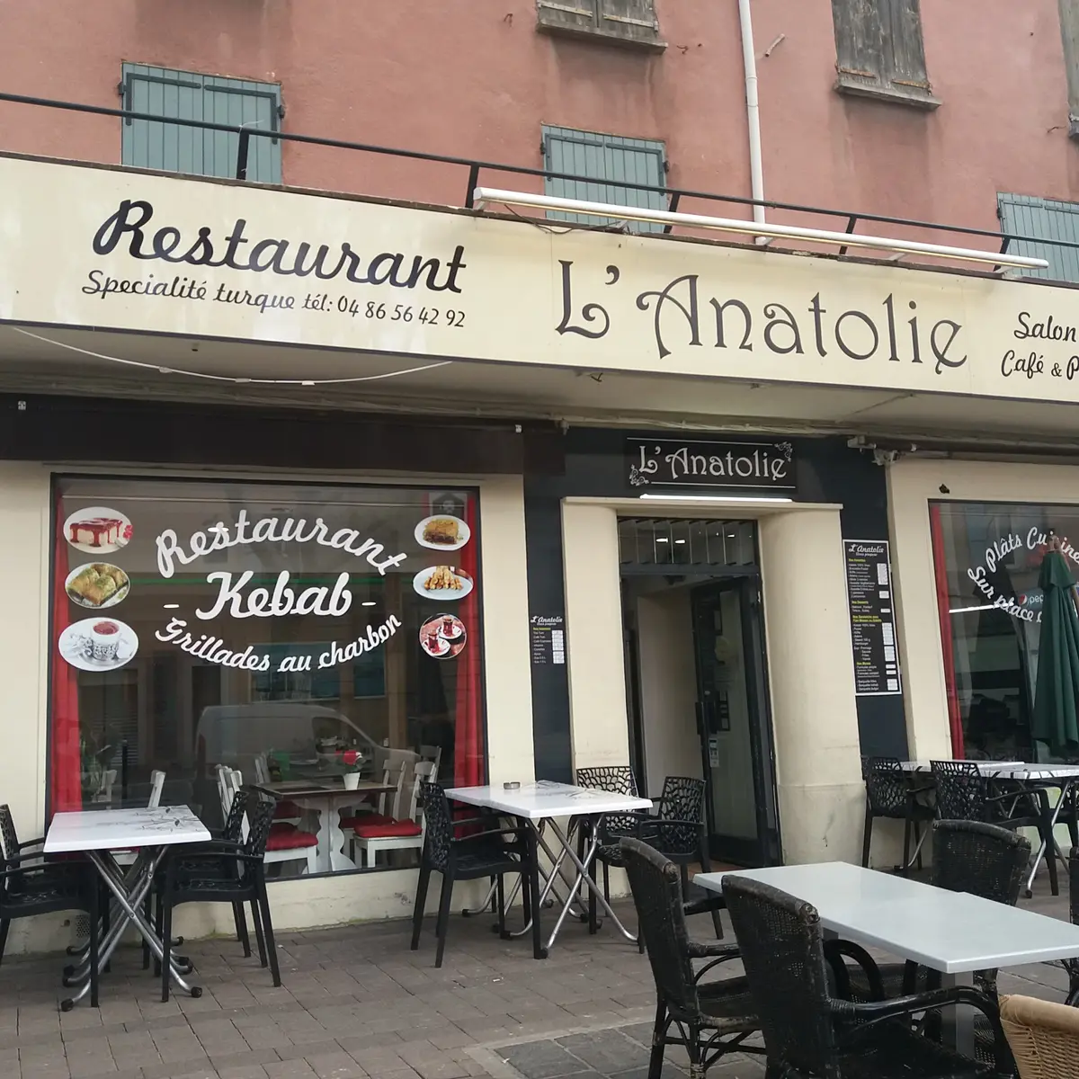 Devanture restaurant