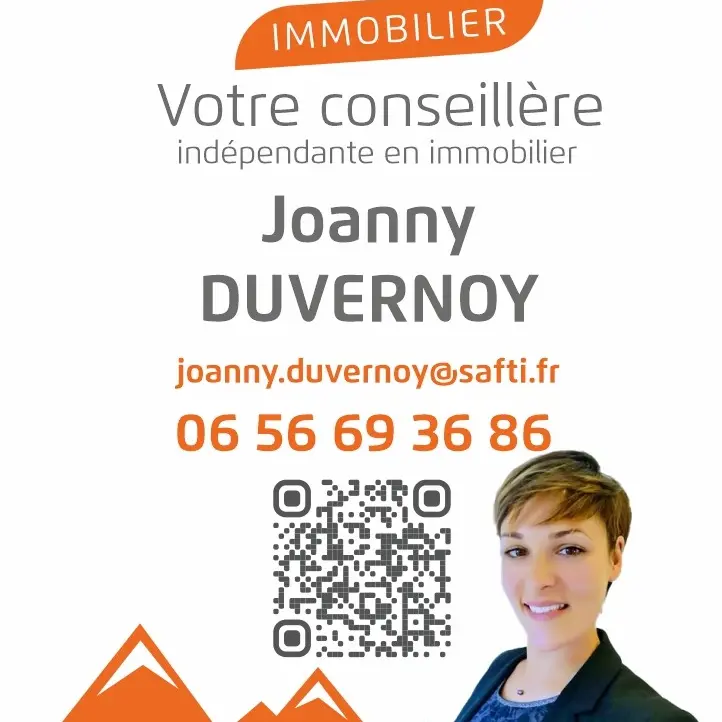 SAFTI Immobilier - Joanny Duvernoy Conseillère Indépendante en Immobilier