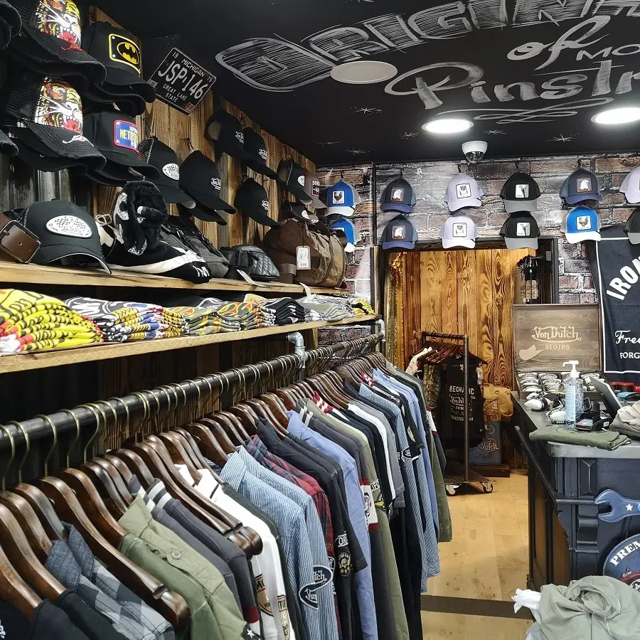 Intérieur du magasin