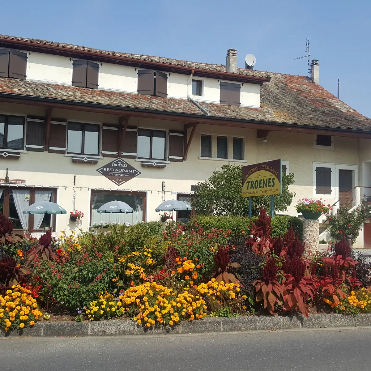 Chambres d'hôtes Les Troènes