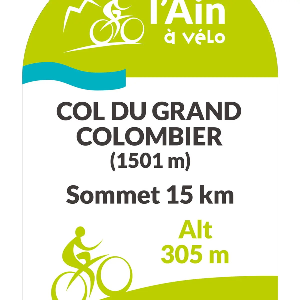 1ère borne km