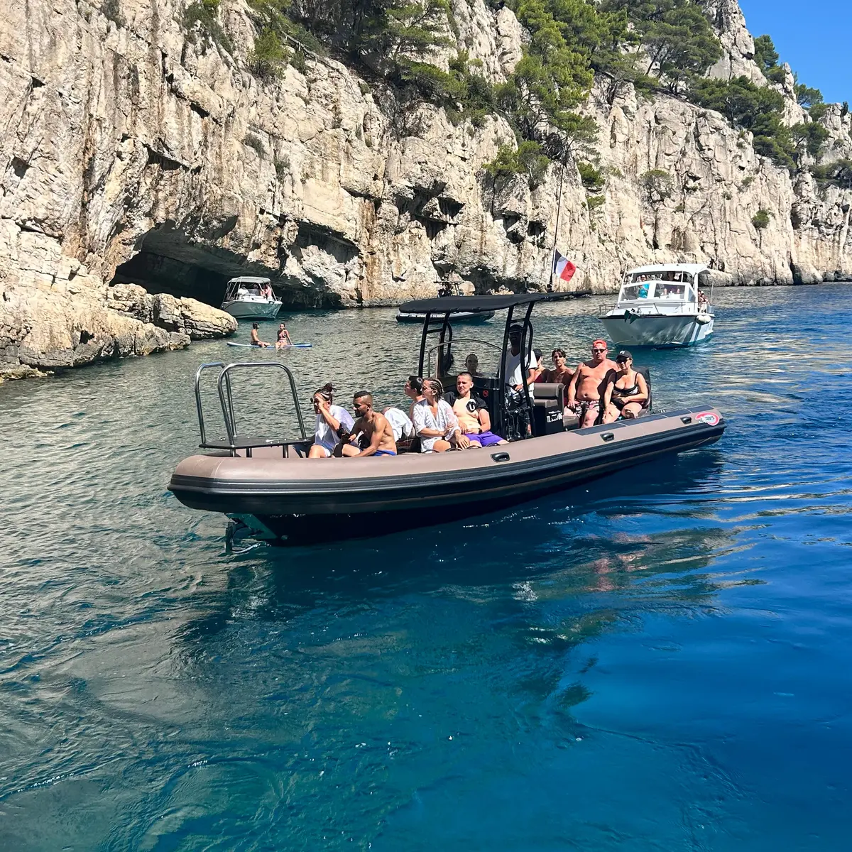 Atlantide - Sortie en Zodiac_Bandol