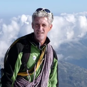 Initiation Escalade avec Eric Fossard Bleu Montagne