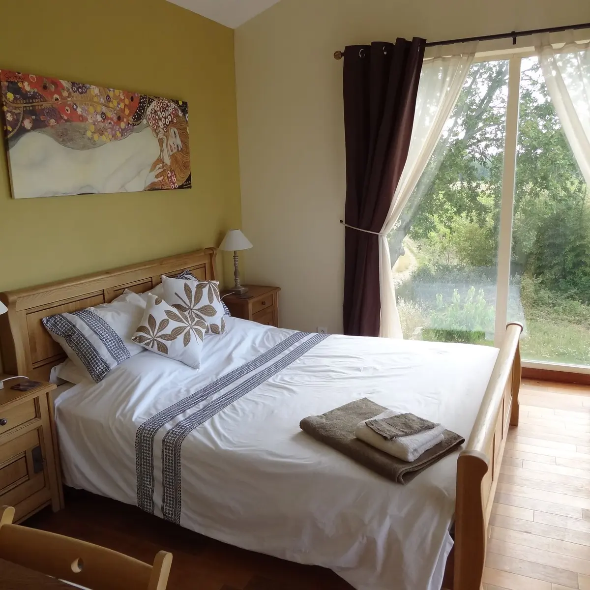 chambre avec vue panoramique