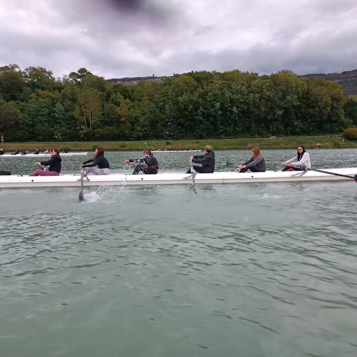 Team Building avec le club Aviron Bugey Haut Rhône_Virignin