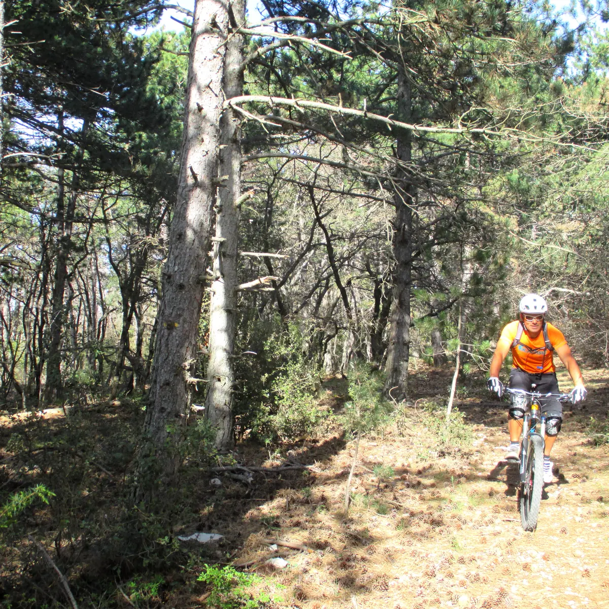 Parcours VTT Manosque