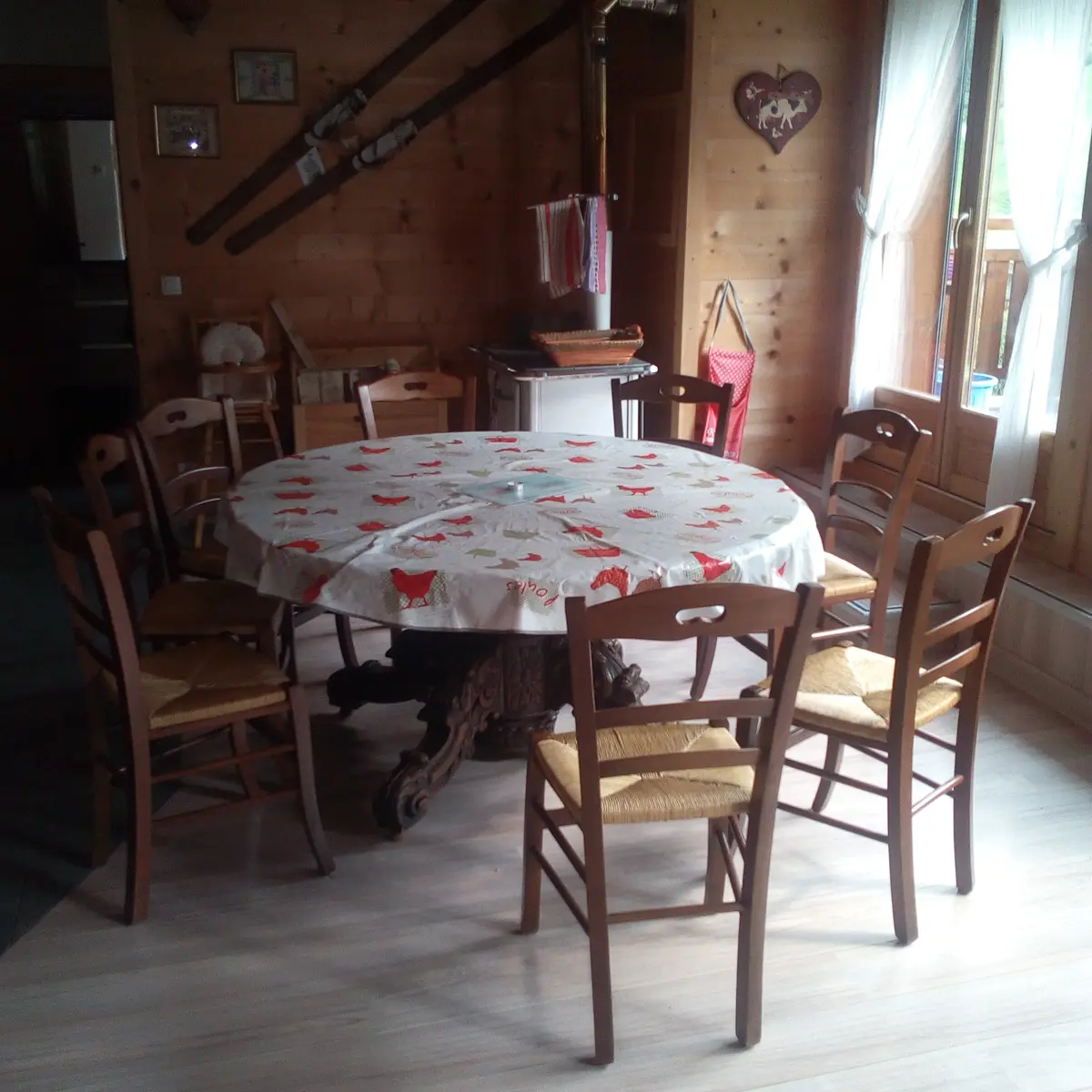 Salle de séjour