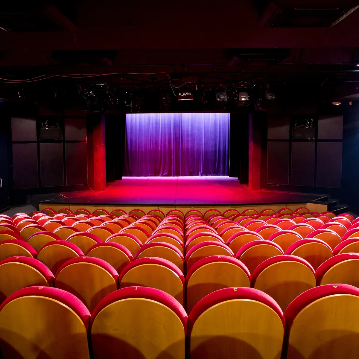 Grand auditorium du théâtre