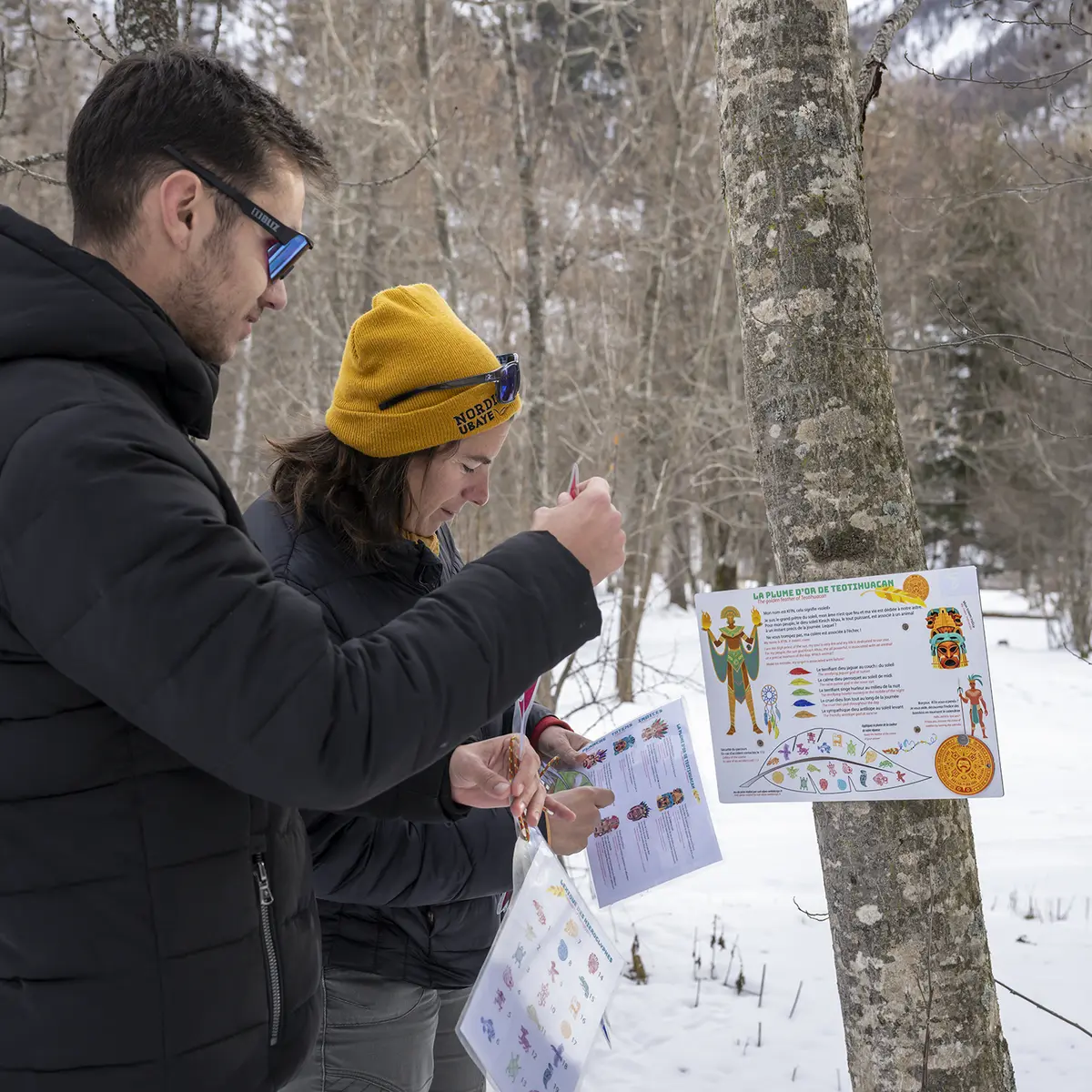 Jeu de piste La Plume d'or de Teotihuacan