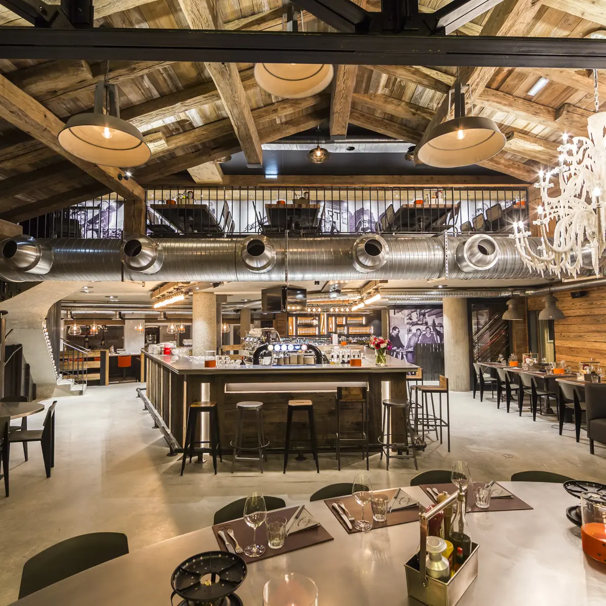 Ski Gallery & Fondue Factory-Val d'Isère