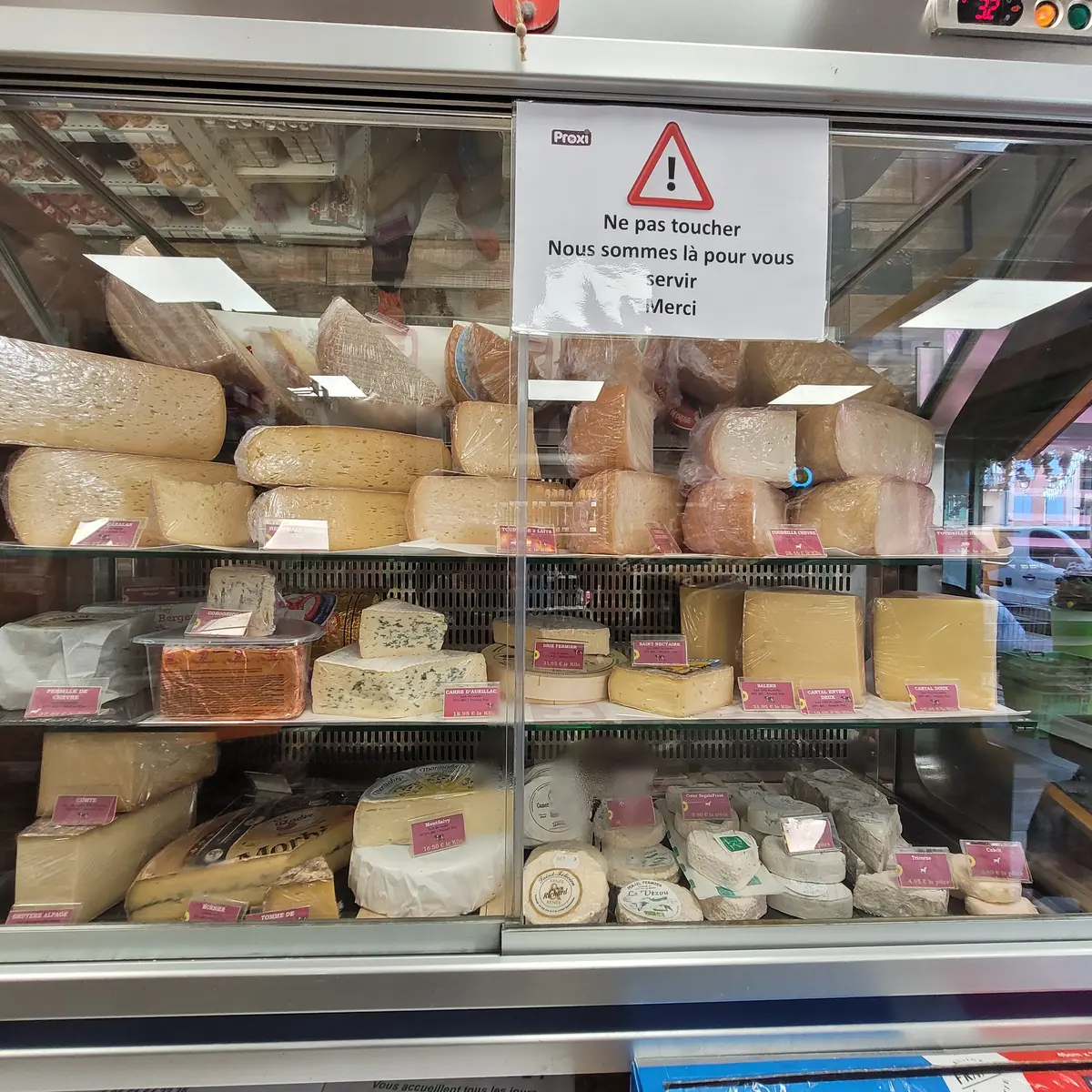 rayon fromages