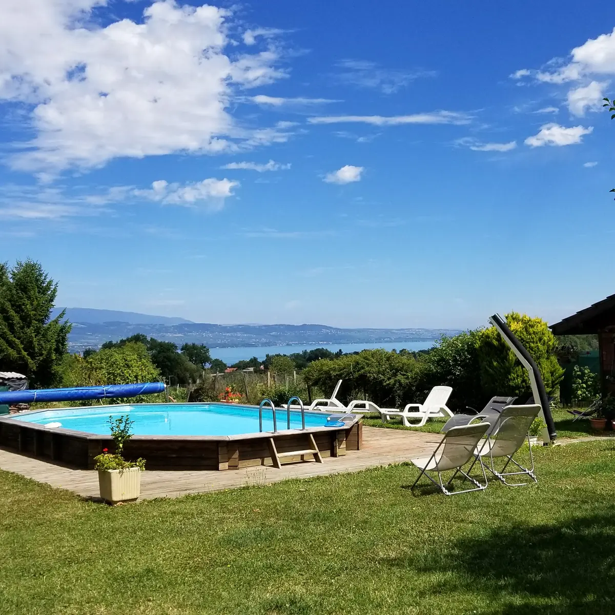 Chambres d'hôtes Les Troènes