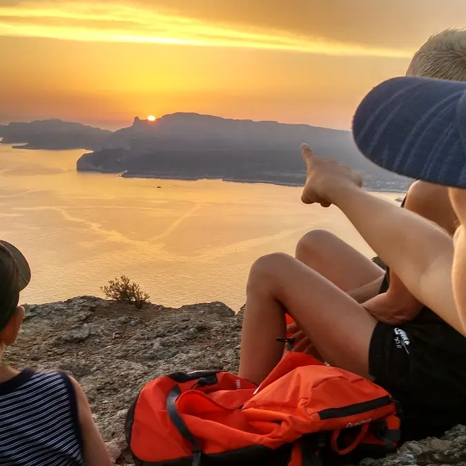 Balade guidée au crépuscule à la falaise Soubeyranne