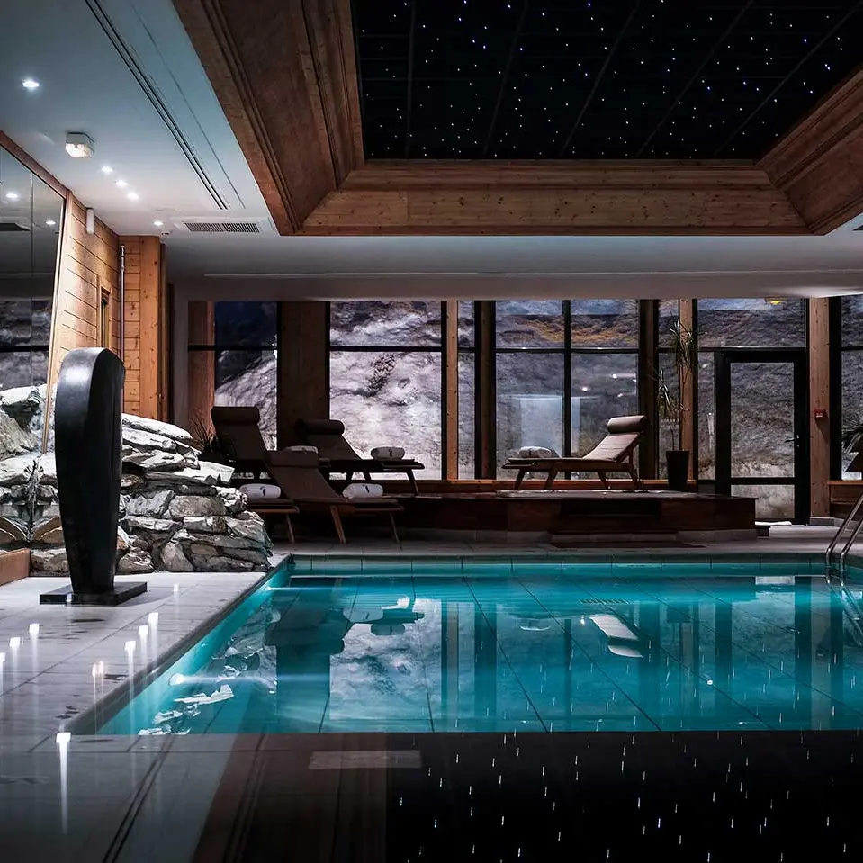 Spa Sisley - Hôtel Les Barmes de l'Ours