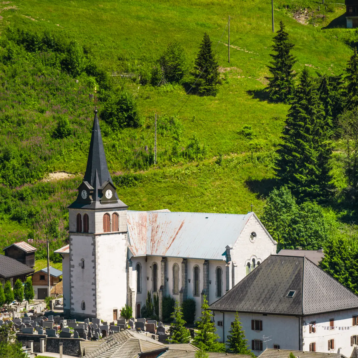 Plan global de l'église