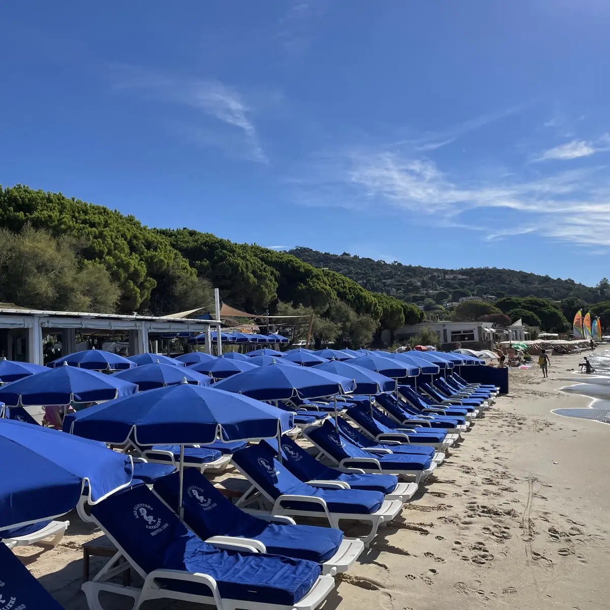 Plage privée Les Canetons