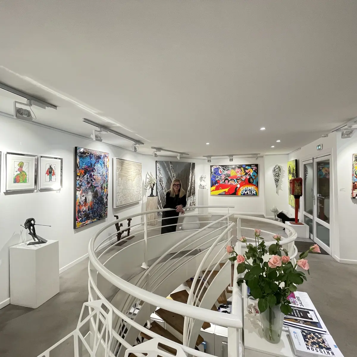 Intérieur_Galerie Jane Griffiths