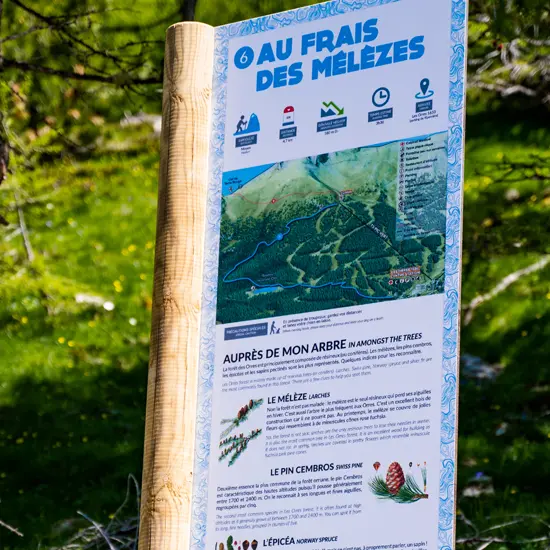 Au frais des mélèzes